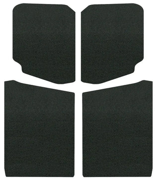 DEI Boom Mat Headliner Black (INTERIOR): Jeep Wrangler JL 2018-2026 2-Door
