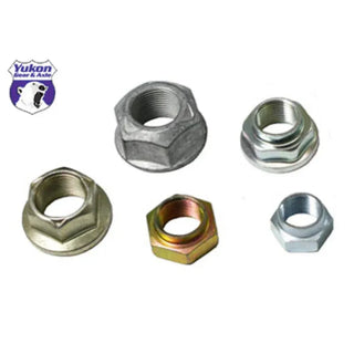 Yukon Gear & Axle Pinion Nut: Fits Most Chrysler / Dodge Models (2005-2014)