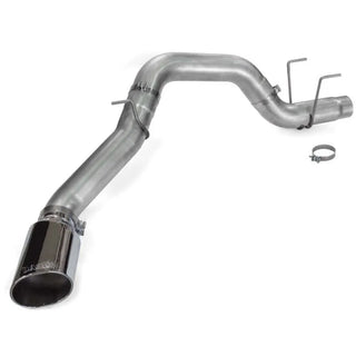 Banks Power Monster Exhaust System Chrome Tip (REAR): Fits RAM 2500/3500 2019-2026 6.7L Cummins Crew Cab Short Bed