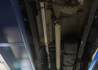 Flowmaster Outlaw Extreme Cat-Back Exhaust System: Ram 1500 2019-2026
