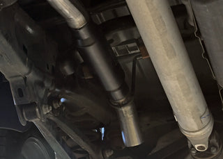 Flowmaster Outlaw Extreme Cat-Back Exhaust System: Ram 1500 2019-2026