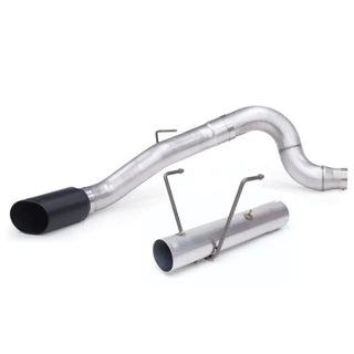 Banks Monster Exhaust System Black Tip (REAR): RAM 2500/3500 2013-2018 6.7L Cummins