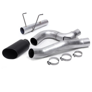 Banks Monster Exhaust System Black Tip (REAR): RAM 2500/3500 2013-2018 6.7L Cummins