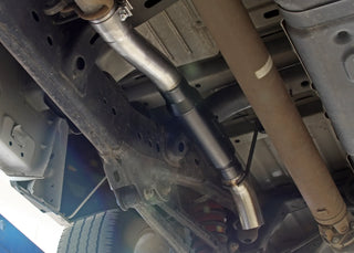 Flowmaster Outlaw Extreme Cat-Back Exhaust System: Dodge Ram 1500 (09-10) / Ram 1500 (11-18)