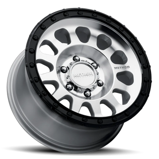 Method Wheels 315 / Machined -  Gloss Black Lip | 17x8.5 | 6x5.5 | 0/4.75"