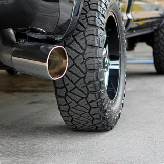 Banks Monster Exhaust System Chrome Tip (REAR): RAM 2500/3500 2013-2018 6.7L Cummins