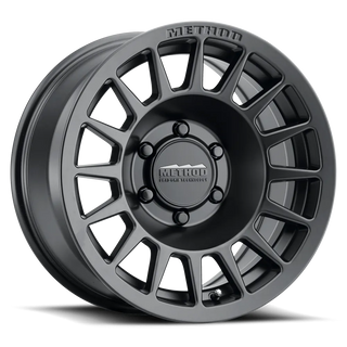 Method Wheels 707 / Matte Black | 17x8.5 | 6x5.5 | 0/4.72"