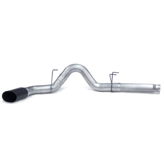 Banks Power Monster Exhaust System Black Tip (REAR): RAM 2500/3500 2010-2012 6.7L Cummins
