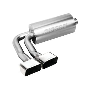 Gibson Stainless Steel 2.5in Cat-Back Super Truck Exhaust: Fits Most Dodge Ram Models (2002-2010)