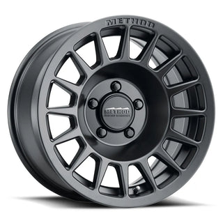 Method Wheels 707 / Matte Black | 17x8.5 | 6x5.5 | 0/4.72"