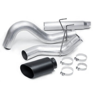 Banks Power Monster Exhaust System Black Tip (REAR): RAM 2500/3500 2010-2012 6.7L Cummins