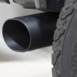 Banks Power Monster Exhaust System Black Tip (REAR): RAM 2500/3500 2010-2012 6.7L Cummins