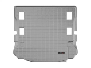 WeatherTech Cargo Liner Grey (REAR): Jeep Wrangler JK 2007-2014 2 Door