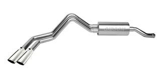 Gibson Stainless Steel 2.5in Cat-Back Dual Sport Exhaust: Fits Most Dodge Ram Models (2002-2010)