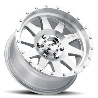 Method Wheels 301 / The Standard / Machined - Clear Coat | 17x9 | 8x6.5 | -12/4.5"