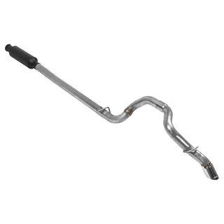 Flowmaster Outlaw Cat-Back Exhaust System: Jeep Wrangler 2018-2026