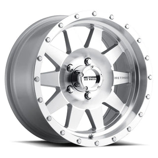 Method Wheels 301 / The Standard / Machined - Clear Coat | 17x9 | 8x6.5 | -12/4.5"