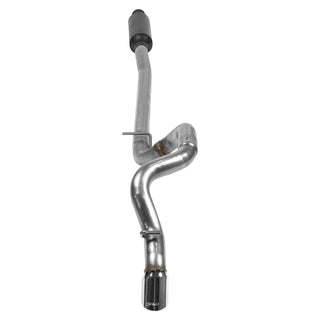 Flowmaster Outlaw Cat-Back Exhaust System: Jeep Wrangler 2018-2026
