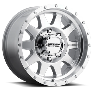 Method Wheels 301 / The Standard / Machined - Clear Coat | 17x9 | 8x6.5 | -12/4.5"