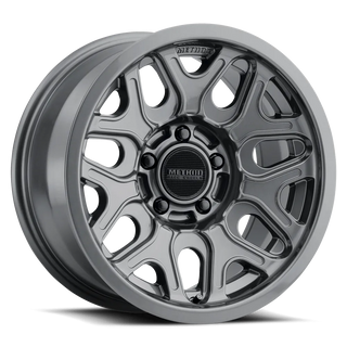 Method Wheels 322 / Gloss Titanium | 18x9 | 8x6.5 | 18/5.68"