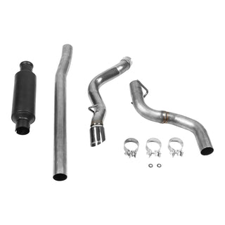 Flowmaster Outlaw Cat-Back Exhaust System: Jeep Wrangler 2018-2026