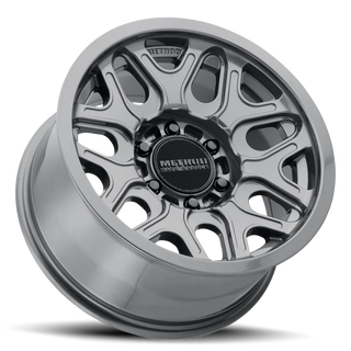 Method Wheels 322 / Gloss Titanium | 18x9 | 8x6.5 | 18/5.68"