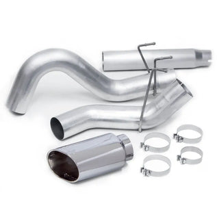 Banks Monster Exhaust System Chrome Tip (REAR): RAM 2500/3500 6.7L Cummins 2010-2012