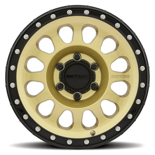 Method Wheels 315 / Gold - Black Lip | 17x8.5 | 6x5.5 | 0/4.75"