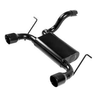 Flowmaster Force II Axle-Back Exhaust System: Jeep Wrangler 2018-2026