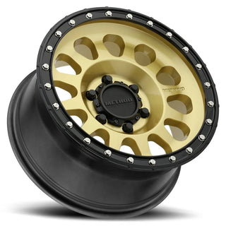 Method Wheels 315 / Gold - Black Lip | 17x8.5 | 6x5.5 | 0/4.75"