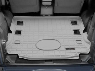 WeatherTech Cargo Liner Grey (REAR): Jeep Wrangler JK 2015-2018 2 Door