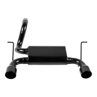 Flowmaster Force II Axle-Back Exhaust System: Jeep Wrangler 2018-2026