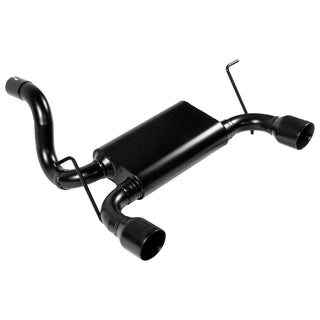 Flowmaster Force II Axle-Back Exhaust System: Jeep Wrangler 2018-2026