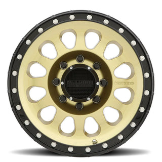 Method Wheels 315 / Gold - Black Lip | 17x8.5 | 6x5.5 | 0/4.75"