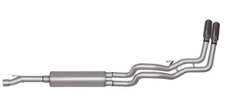 Gibson Stainless Steel 2.5in Cat-Back Dual Sport Exhaust: Fits Most Dodge Ram Models (2002-2010)