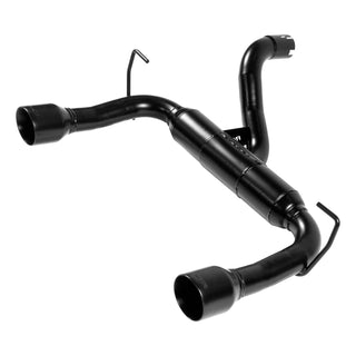Flowmaster Outlaw Axle-Back Exhaust System: Jeep Wrangler 2018-2026