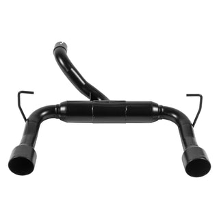 Flowmaster Outlaw Axle-Back Exhaust System: Jeep Wrangler 2018-2026