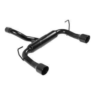 Flowmaster Outlaw Axle-Back Exhaust System: Jeep Wrangler 2018-2026