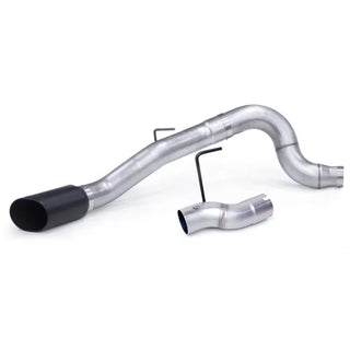 Banks Monster Exhaust System 5" DPF-Back Black Tip (REAR): RAM 2500/3500 2013-2018 6.7L Cummins Mega Cab