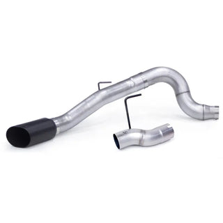 Banks Monster Exhaust System 5" DPF-Back Black Tip (REAR): RAM 2500/3500 2013-2018 6.7L Cummins Mega Cab