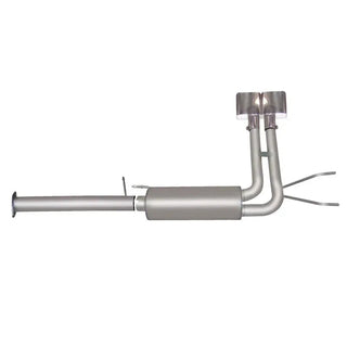 Gibson Super Truck Cat-Back Perf Exhaust Stainless (REAR): Dodge Ram 1500 2006-2008 5.7L HEMI