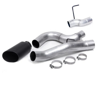 Banks Monster Exhaust System 5" DPF-Back Black Tip (REAR): RAM 2500/3500 2013-2018 6.7L Cummins Mega Cab