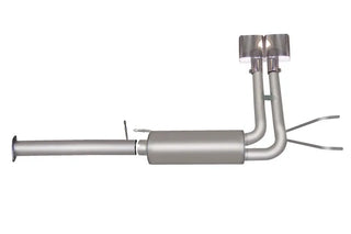 Gibson Super Truck Cat-Back Perf Exhaust Stainless (REAR): Dodge Ram 1500 2006-2008 5.7L HEMI