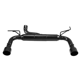 Flowmaster Outlaw Axle-Back Exhaust System: Jeep Wrangler 2007-2011