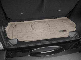 WeatherTech Cargo Liner Tan (REAR): Jeep Wrangler JK 2015-2018 2 Door