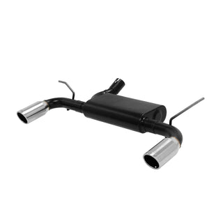 Flowmaster Force II Axle-Back Exhaust System: Jeep Wrangler 2007-2011