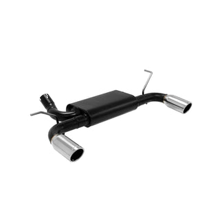 Flowmaster Force II Axle-Back Exhaust System: Jeep Wrangler 2007-2011