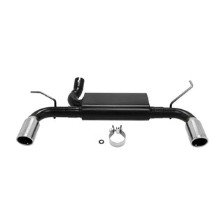 Flowmaster Force II Axle-Back Exhaust System: Jeep Wrangler 2007-2011