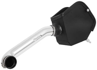 Spectre Air Intake Kit Polished Red Filter (F&R): Jeep Wrangler JL / Gladiator JT 2018-26 3.6L