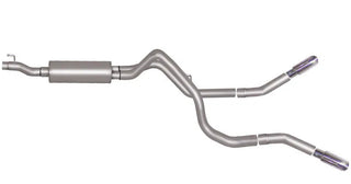 Gibson Dual Extreme Cat-Back Perf Exhaust Stainless Tips (REAR): Dodge Ram 1500 2006-2008 5.7L HEMI